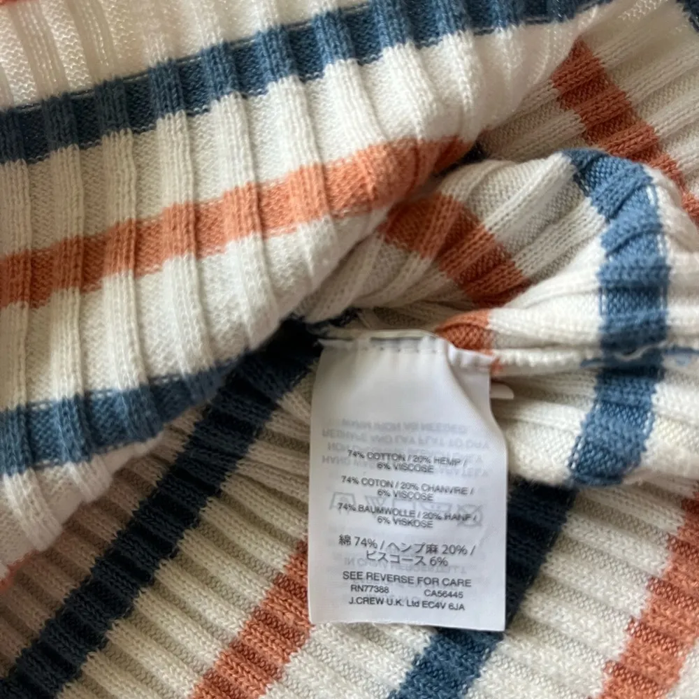 Madewell Apron Sweater Tank in Stripe -Size XL - Image 11