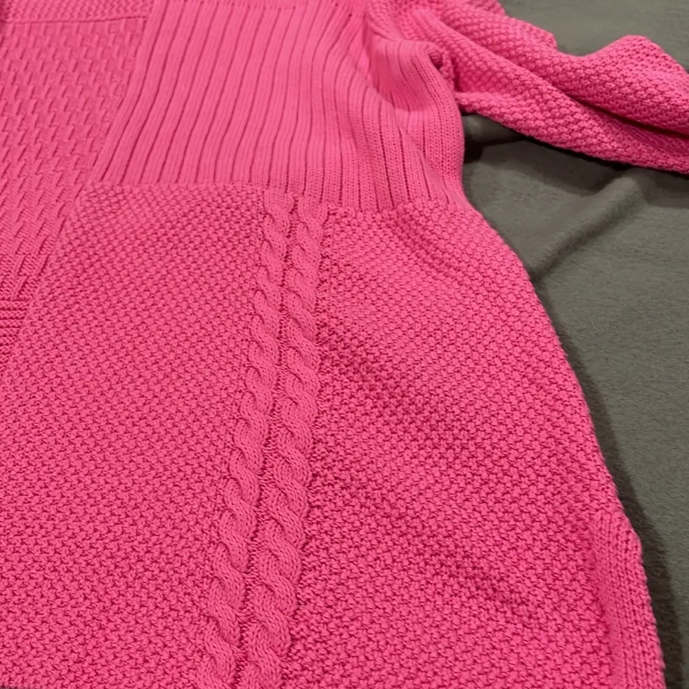 New without tags medium Appleseed pink sweater women’s - Image 4