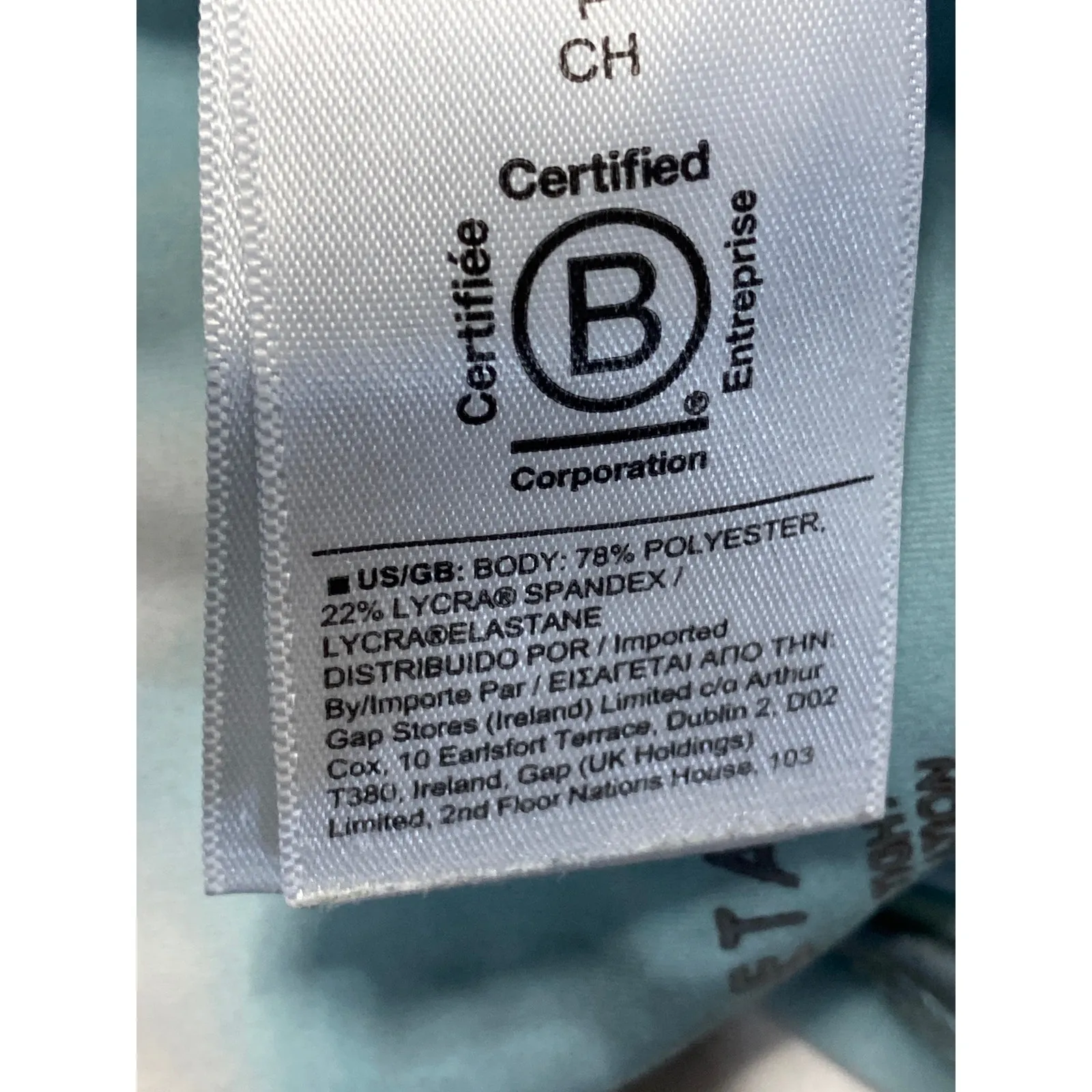 Athleta Green Coral Racerback Crop Top Leggings Yoga Athletic 2 Piece Set Size S - Image 4