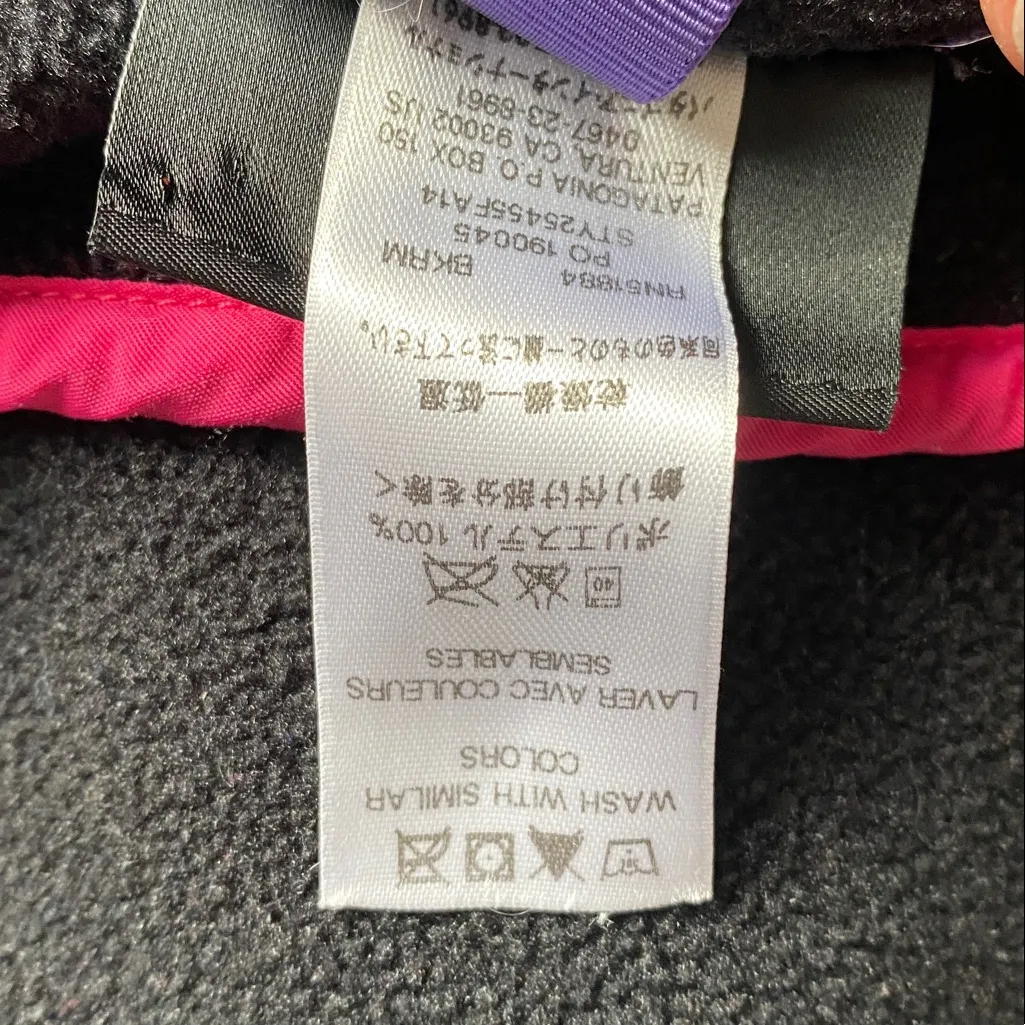 Patagonia Synchilla fleece pullover M - Image 6