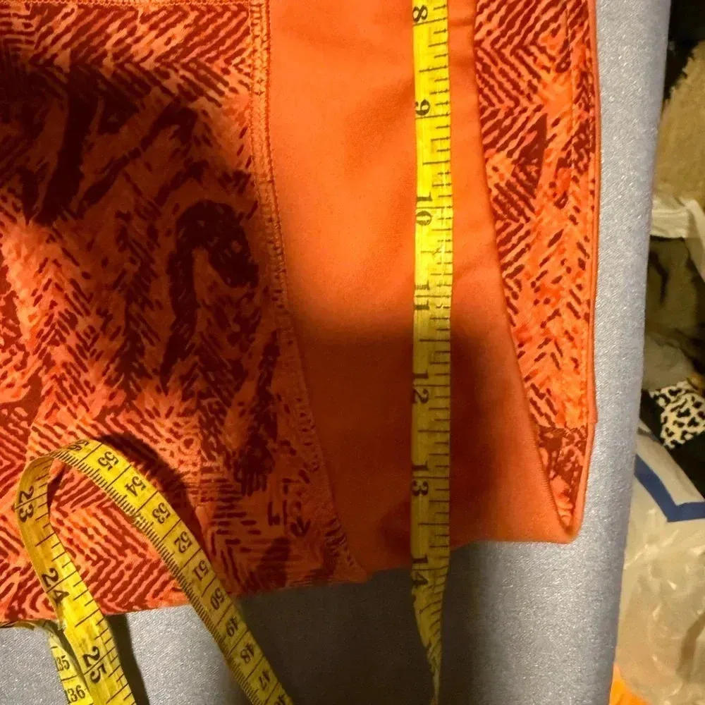 The North Face Orange Leggings - Image 3