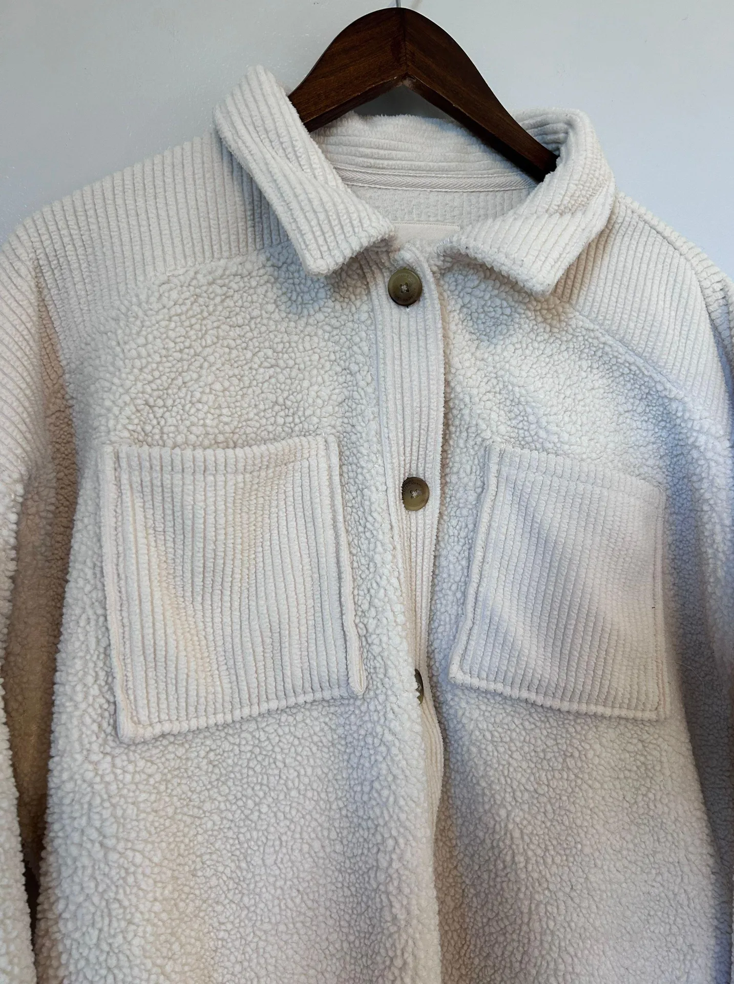 American Eagle Outfitters Fuzzy Jacket - Image 3