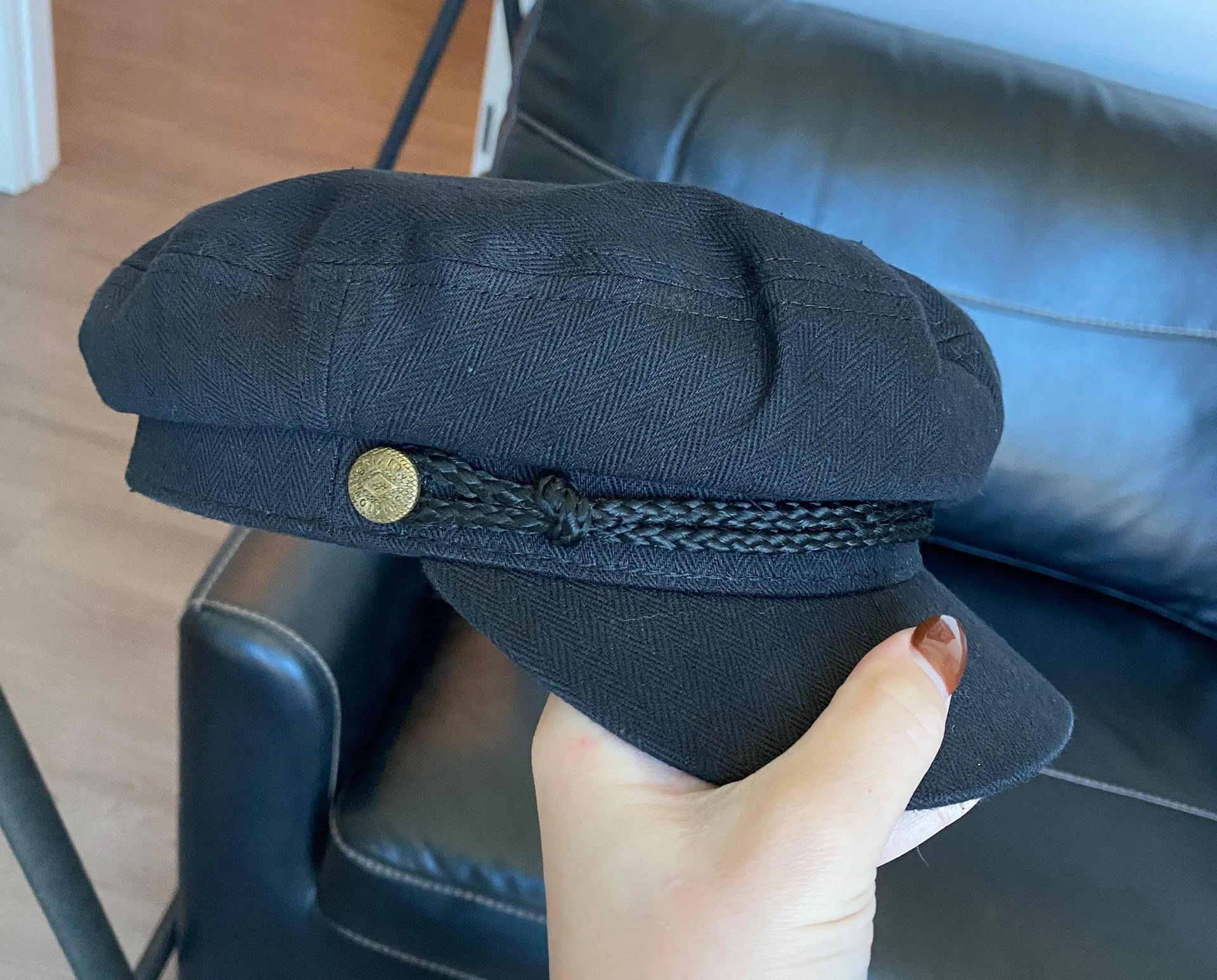 Brixton Hats Brixton Fiddler Cap - Image 5