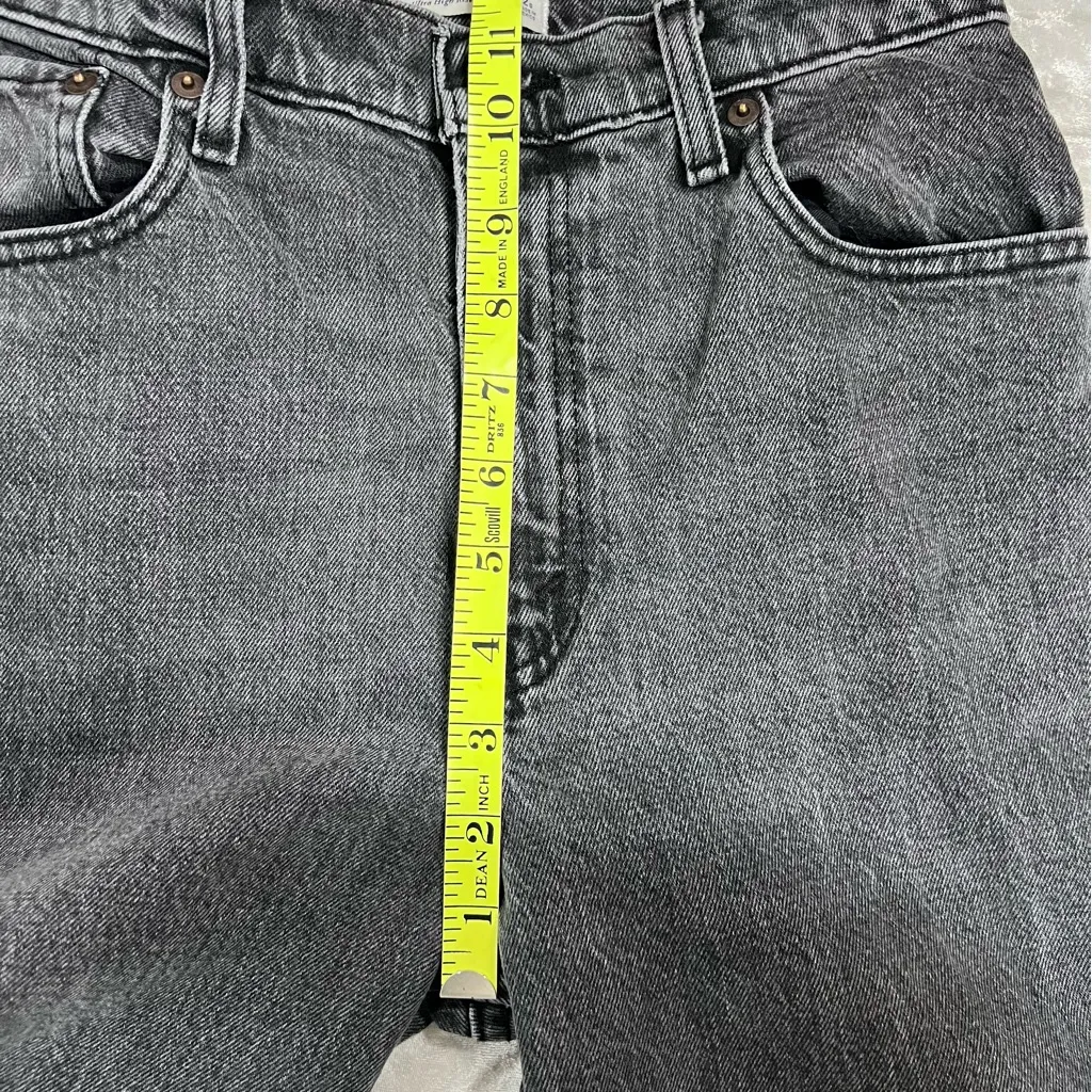 Abercrombie & Fitch The 90’s straight Ultra High Rise Jeans 26/2s curve love - Image 5