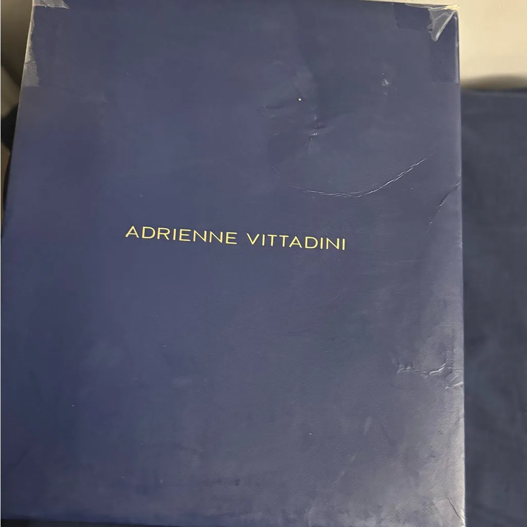 ADRIENNE VITTADINI Womens Chaps Ankle Strap Wedge Black Platforms Wedges - Image 10