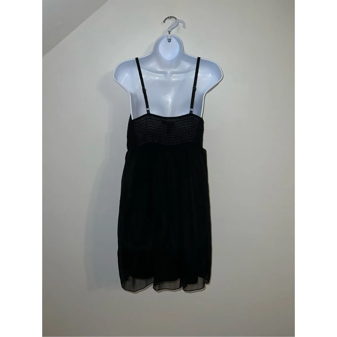 Women’s Black American Rag Sequined Mini Dress/Top - Image 6