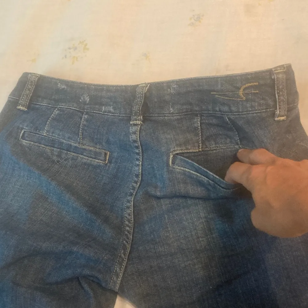 American Eagle  Outfitters Blue Jean Shorts - Image 9