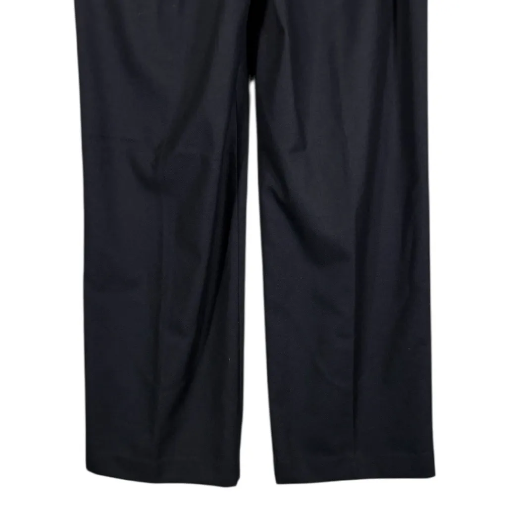 Alex Mill Soho Wool Wide Leg Trouser Pants Size 2 Blue - Image 5