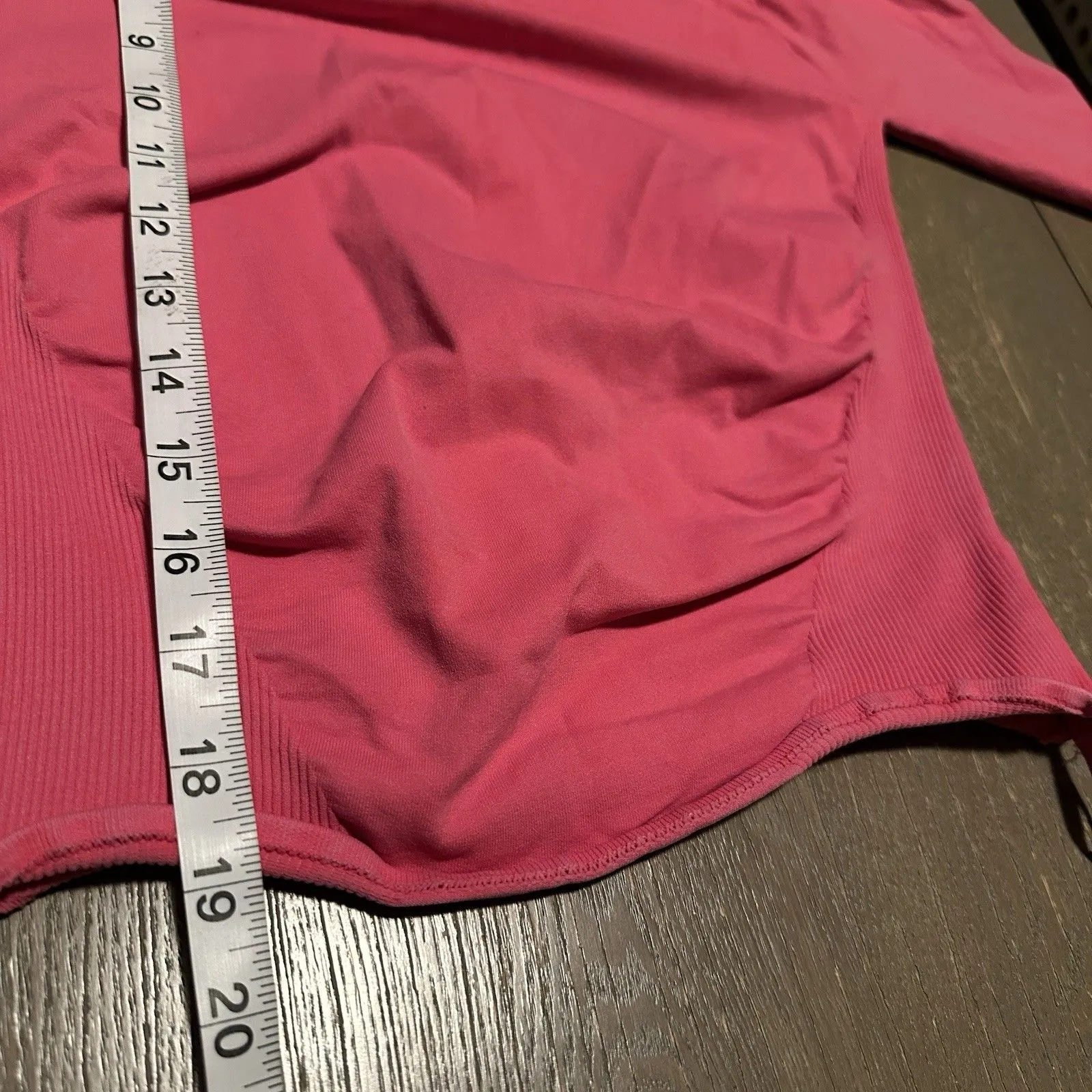 Free People FP Movement Good Karma Hoodie in Magenta Disco XS/S - Image 11