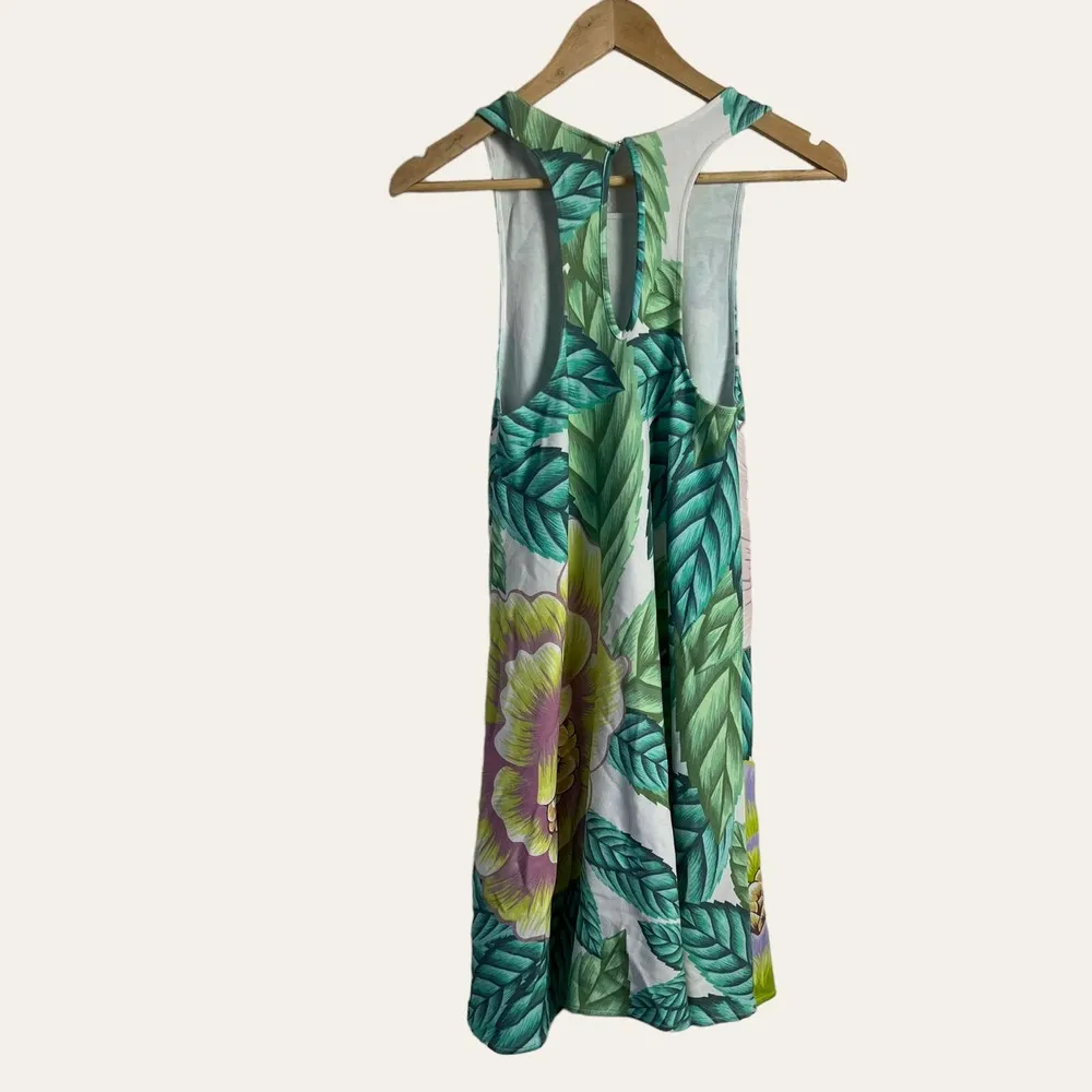 Mara Hoffman Floral Ponte Swing Shift Dress Size XS - Image 9