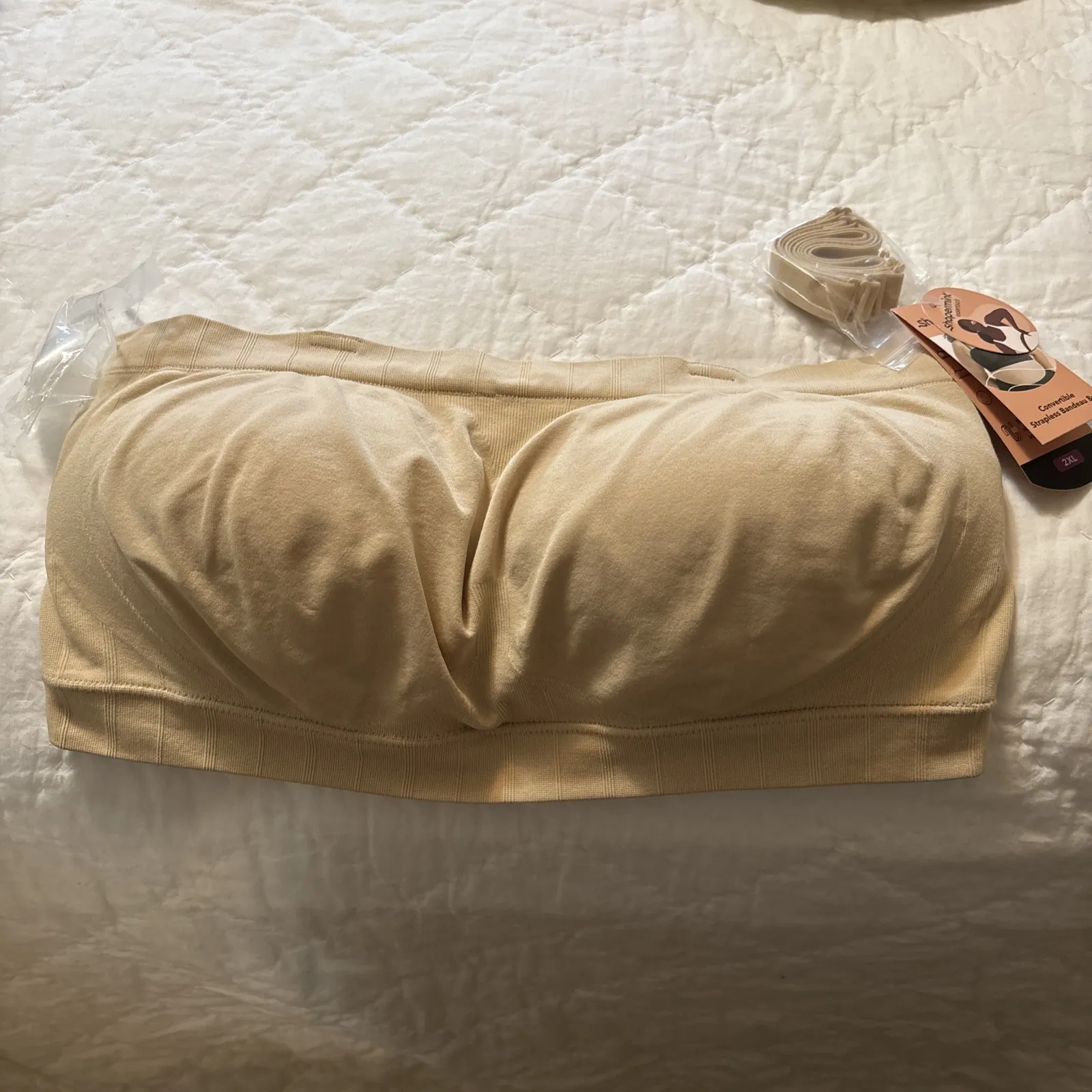 SHAPERMINT Strapless Bra - Image 4