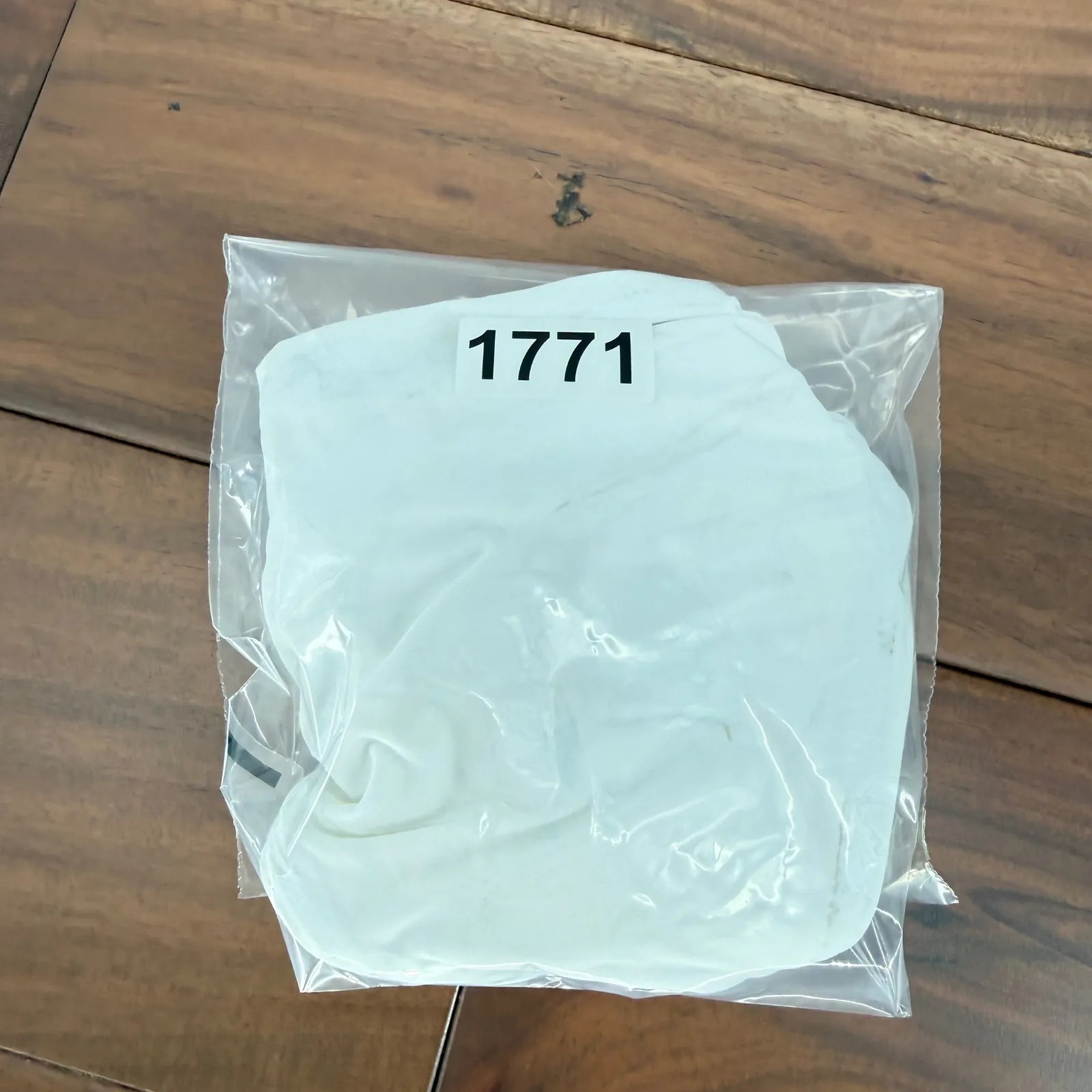 Lulus  White Ruched High Cut Bikini Bottoms Size M - Image 6