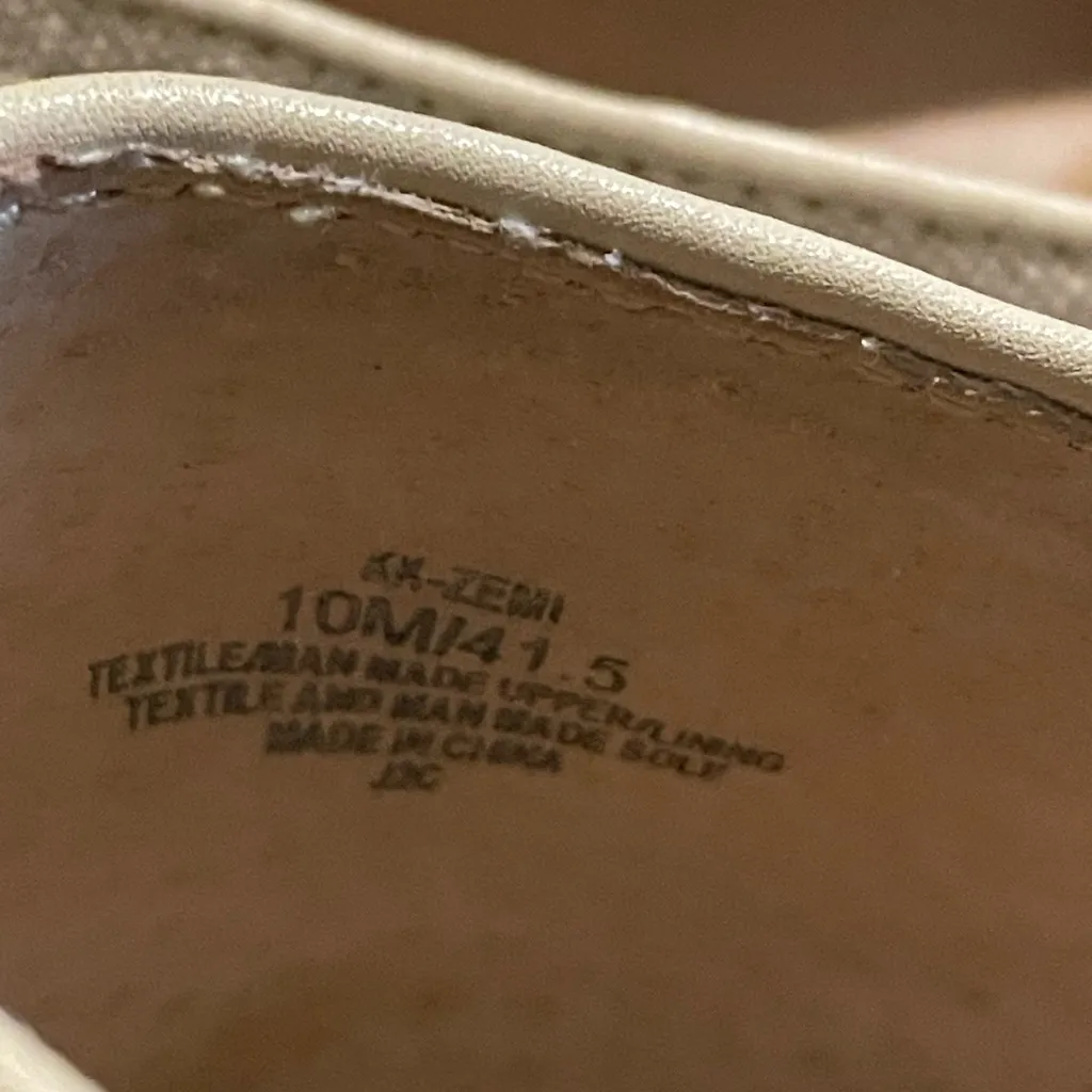 Kelly & Katie Women's Beige Espadrilles - Image 6