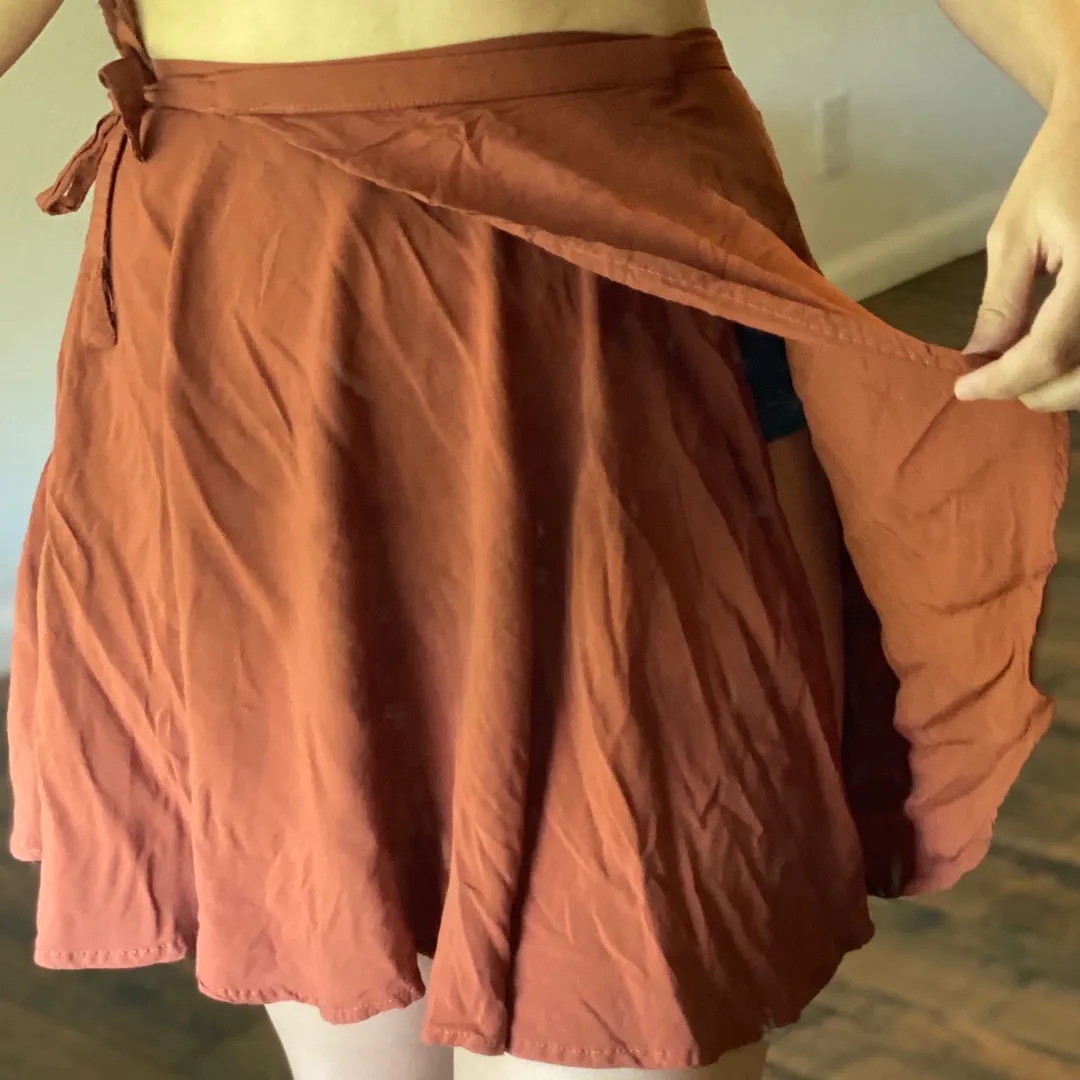 Kimchi Blue Wrap Skirt - Image 2