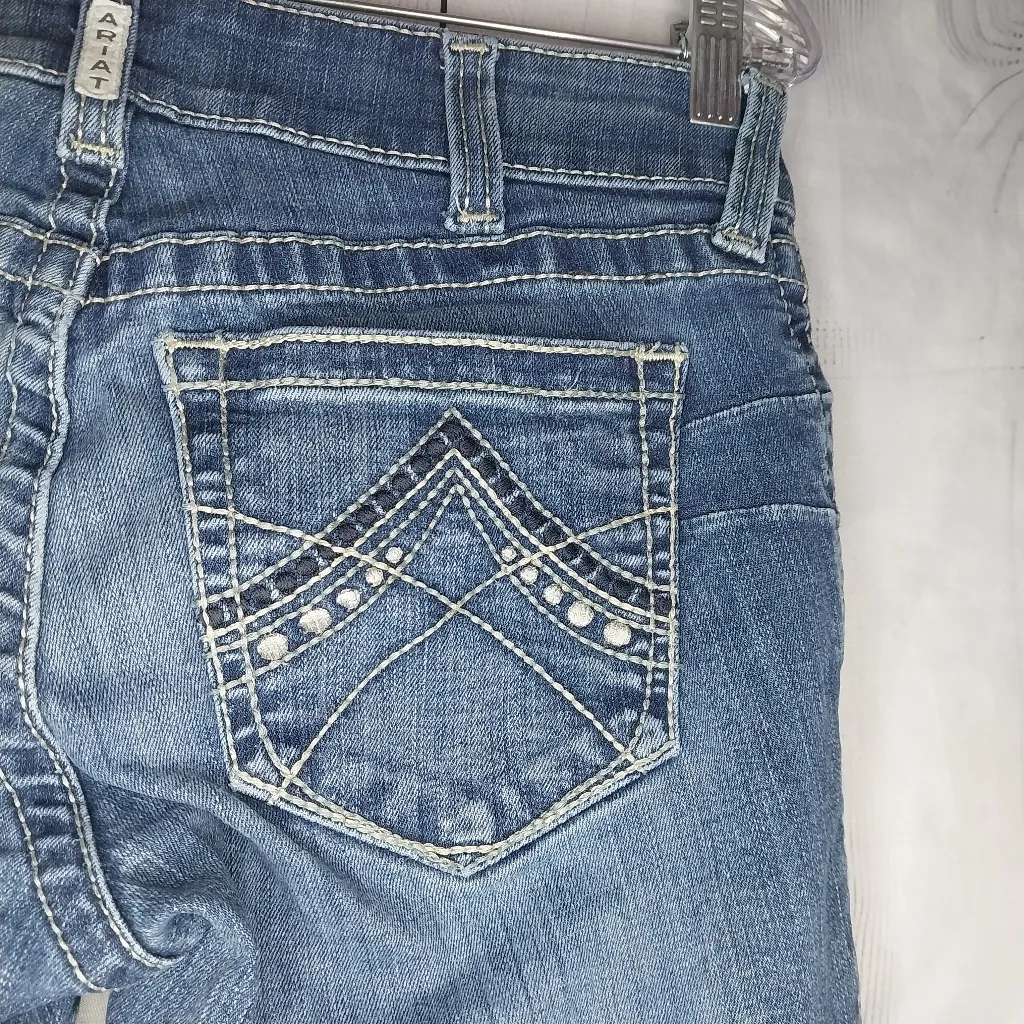 Ariat Real Denim Thick Stitch - Image 9