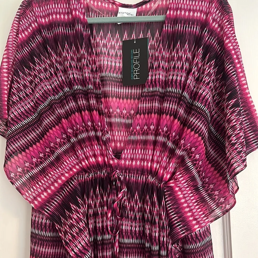 Gottex Profile xl cover up swim suit bathing nwt $158 - Image 13