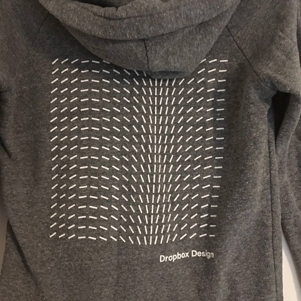 Alternative Earth gray eco-zip up hoodie S - Image 4