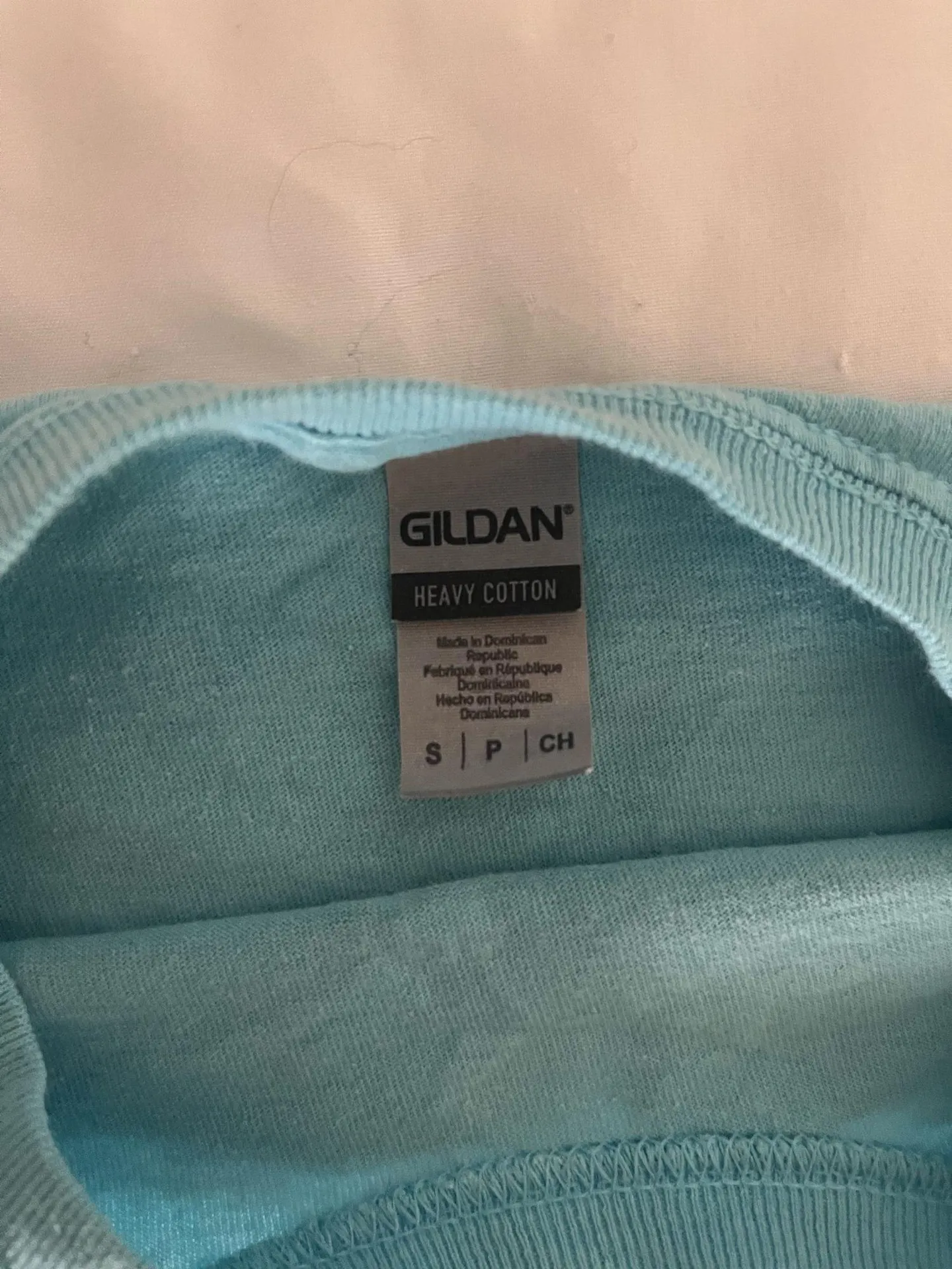 Dolphin blue crop top Etsy  - Image 2