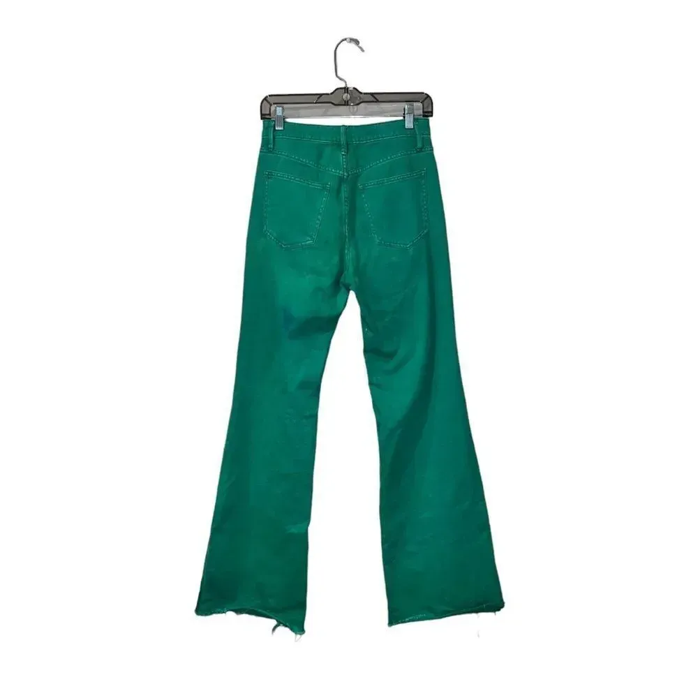 HOST PICK! BDG High Rise Flare Jeans -‎ Emerald - Size 26 - Image 7