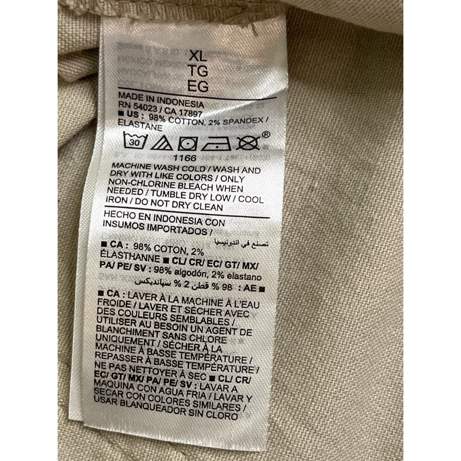 Old Navy High-Waisted Pulla Utility Pants A Stones Throw, size XL, NWT, $40 - Image 6