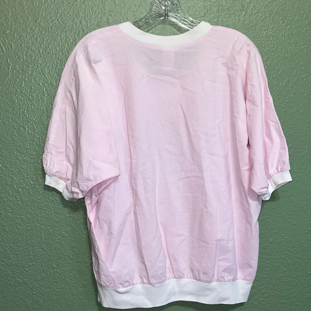 Vintage 80s V Neck T - Image 5