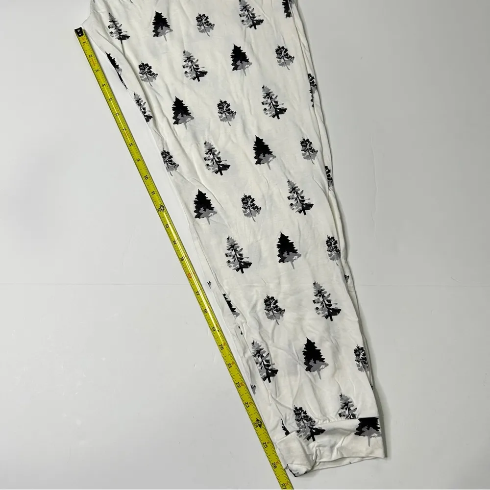 Kyte Jogger Pajama Lounge Set in White Tree Bamboo Rayon Women's Size XXL - Image 12