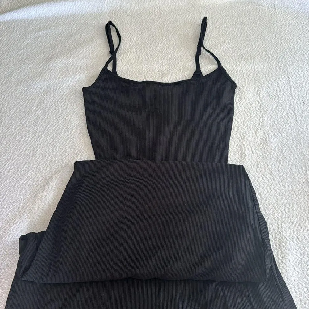 SKIMS SOFT LOUNGE LONG SLIP DRESS, Size X-Small, $80 - Image 8