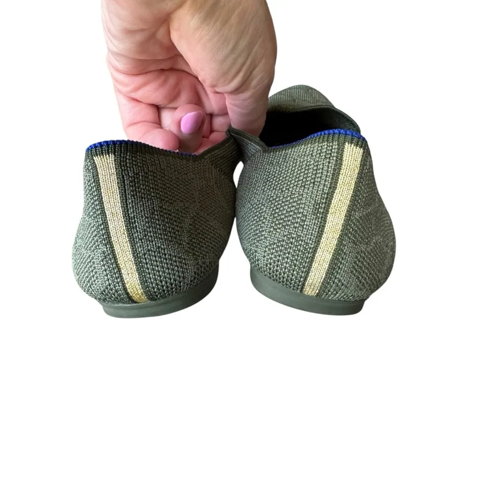 Rothy’s - The Green Safari Patterned Loafer Sz 7.5 (Retired Pattern) - Image 11