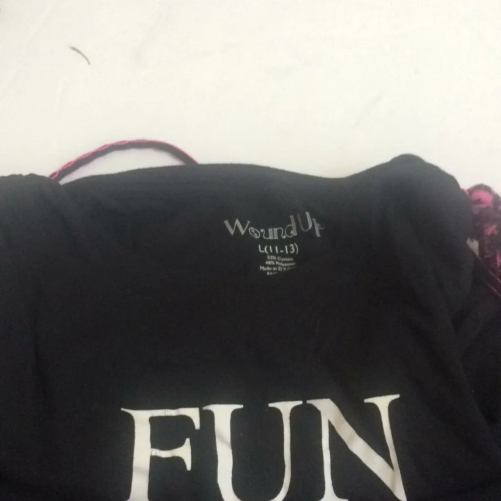 Wound Up FINAL MARKDOWN Junior  tee large 11/13 - Image 4