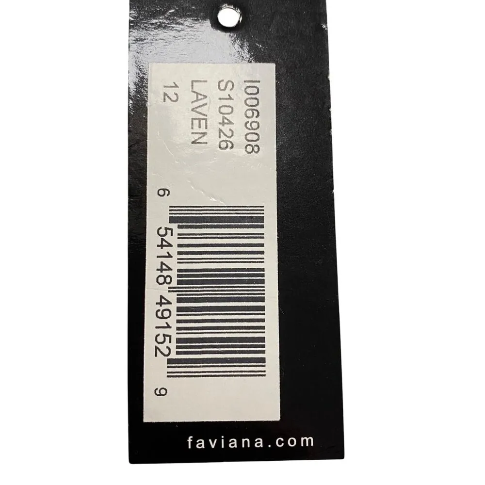 Faviana Strapless Sweetheart Shimmer Sparkle Mermaid Gown S10426 Lavender Purple - Image 8