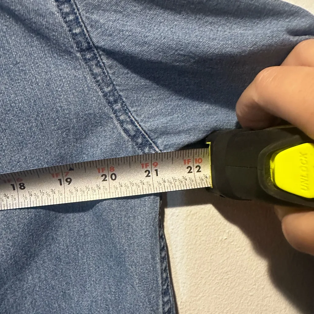 Northern Elements denim shirt size sp Blue - Image 8