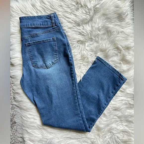 High rise stretch slim jeans - Image 2