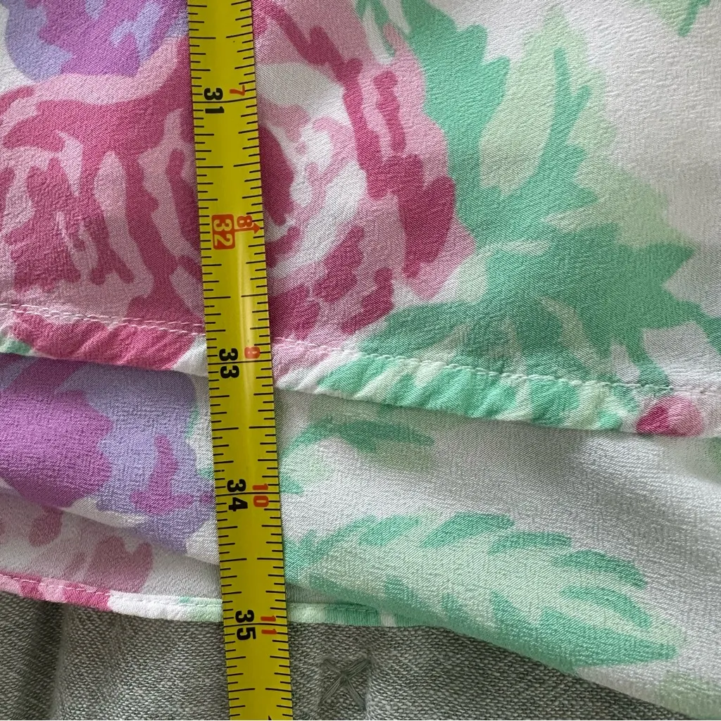 Lovers + Friends Floral Mini Dress - Pink, Purple, Green - Image 9