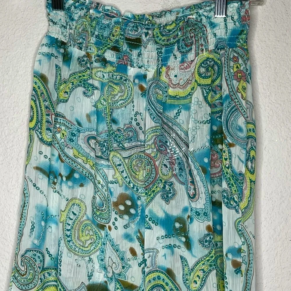 Beach Bunny Cropped Sheer Pants nwt‎ - Image 2