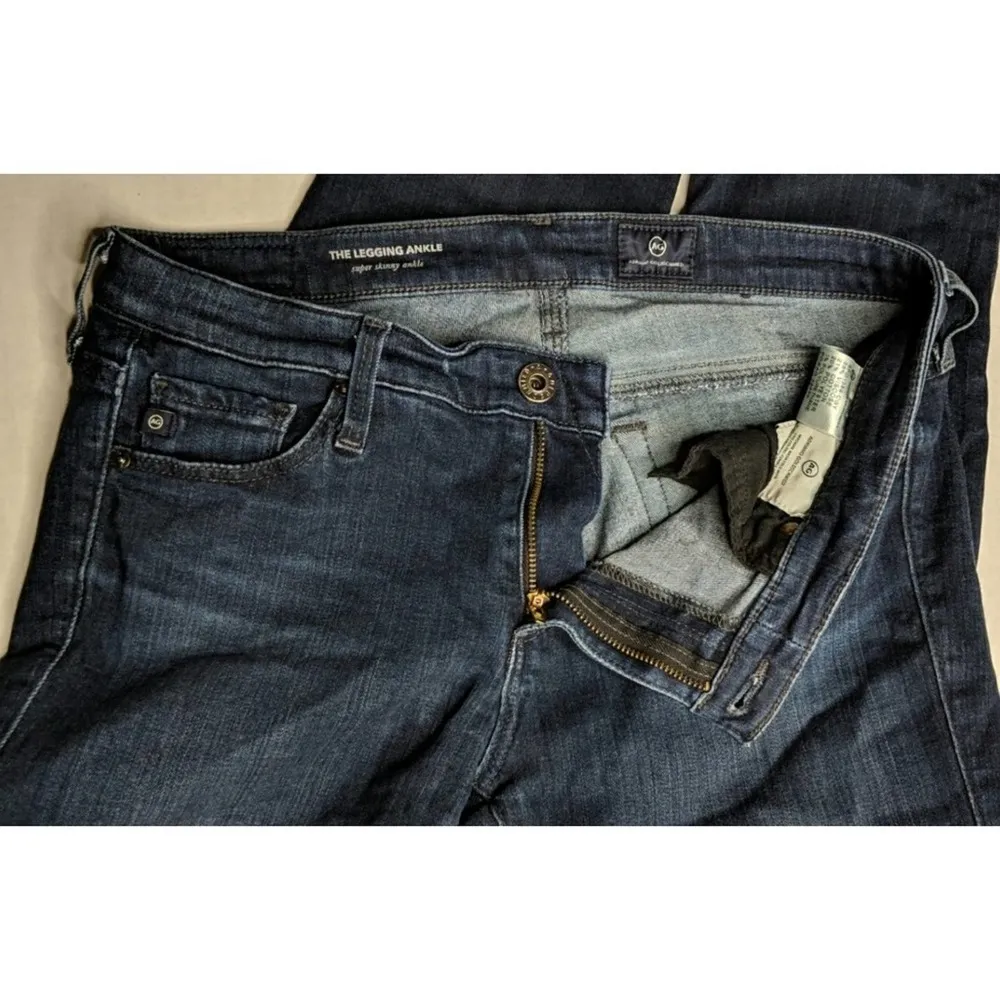 AG The Legging Skinny Ankle Jeans - Size 28R - GUC - Image 6