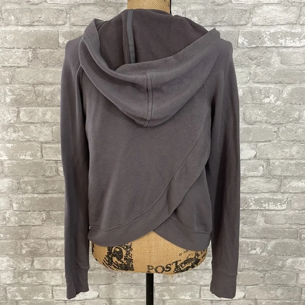 Athleta Criss Cross Back Modal Hoodie - Image 3