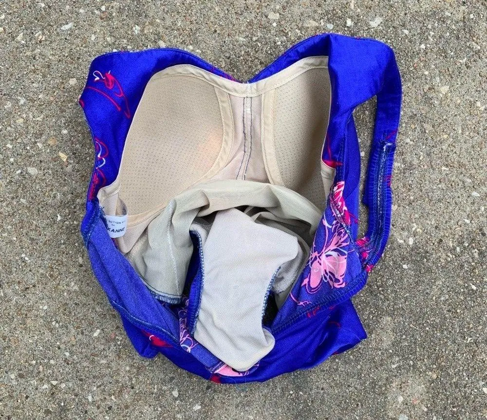 Vintage 60s Roxanne Union Made Swimsuit Size 8 - Image 11