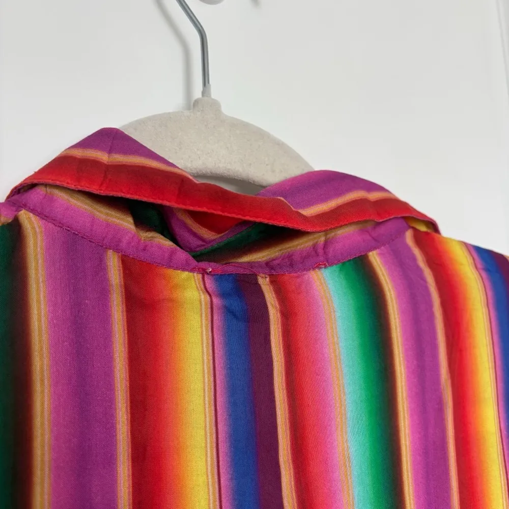 NEW All Things Mochi Isabella Rainbow Stripe Shirt
Maxi Dress Red - Image 13