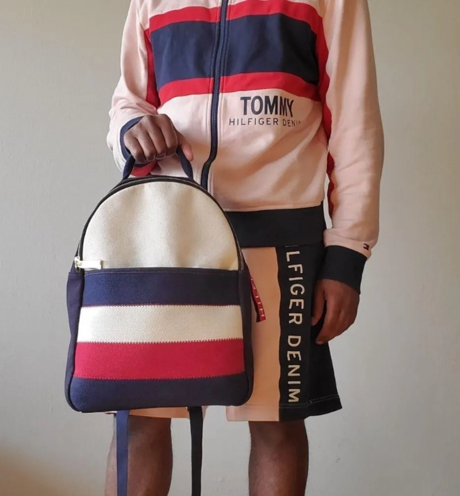 Tommy Hilfiger Backpack - Canvas - Image 6