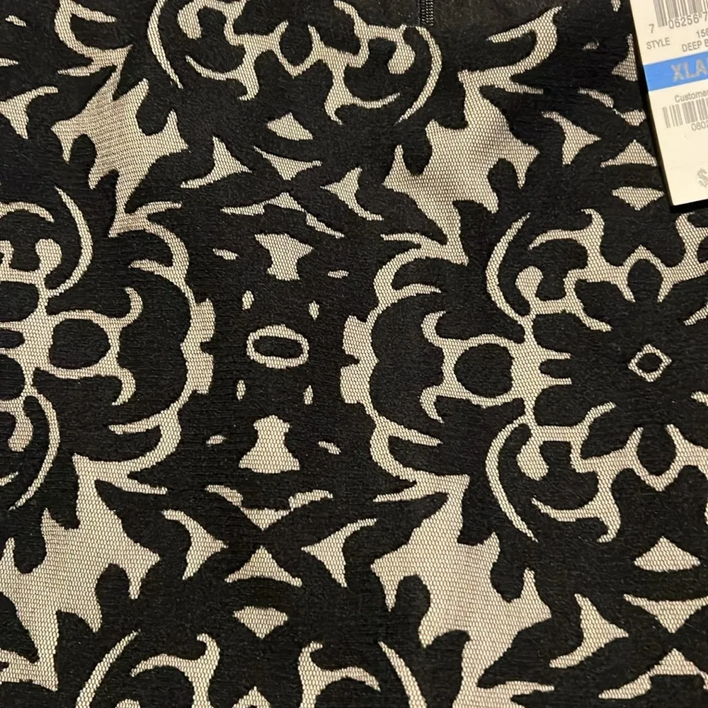 NWT Charter Club Midi Sleeveless Fit & Flare Winter Elegance Macys Dress T3* - Image 4