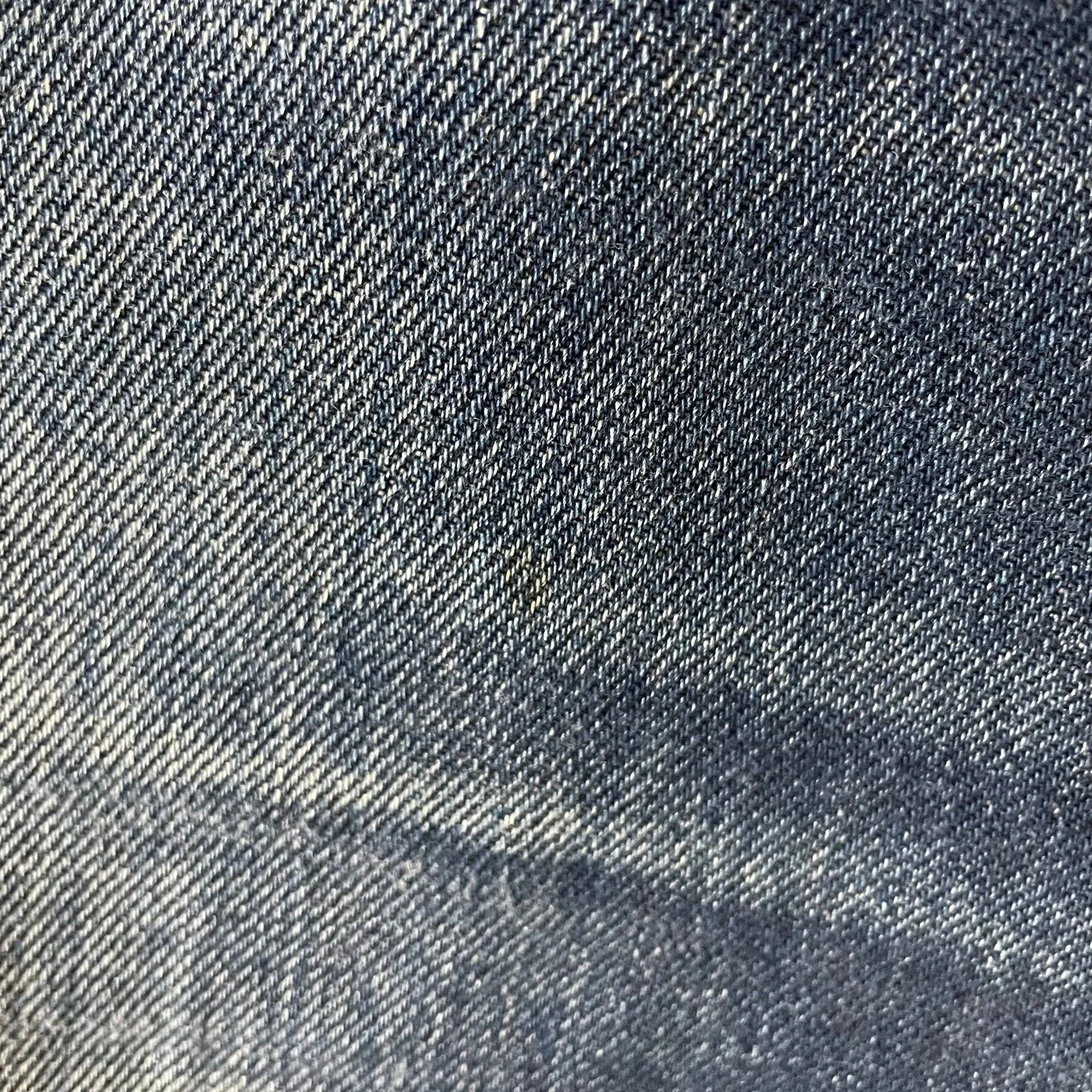 Vintage Levi’s 501 Distressed Dark Wash Cut Off Denim Shorts 27-28” Waist GUC - Image 3