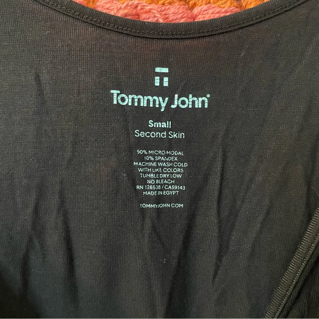 Tommy John Second Skin Modal Tank Top Small - Image 3