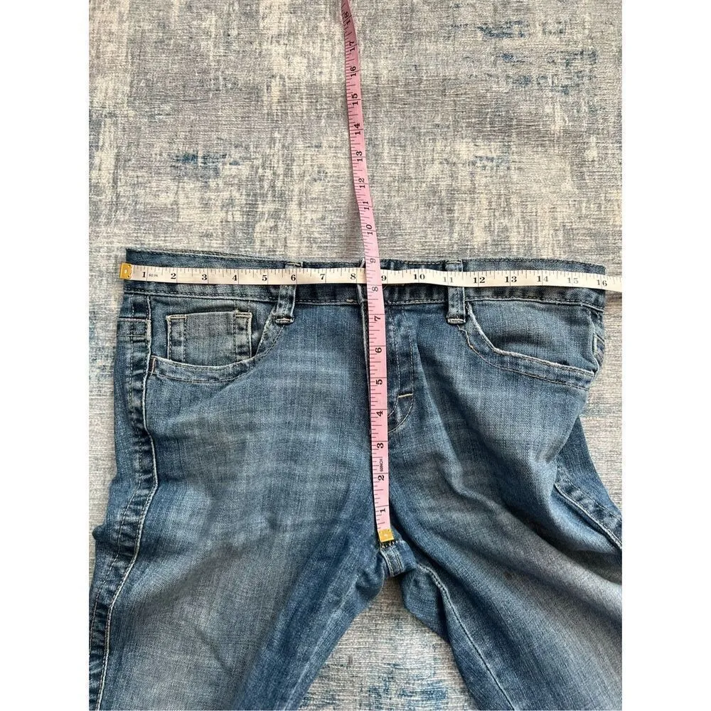 Calvin Klein Boot Cut Buttoned Pocket Jeans Size 8 - Image 5