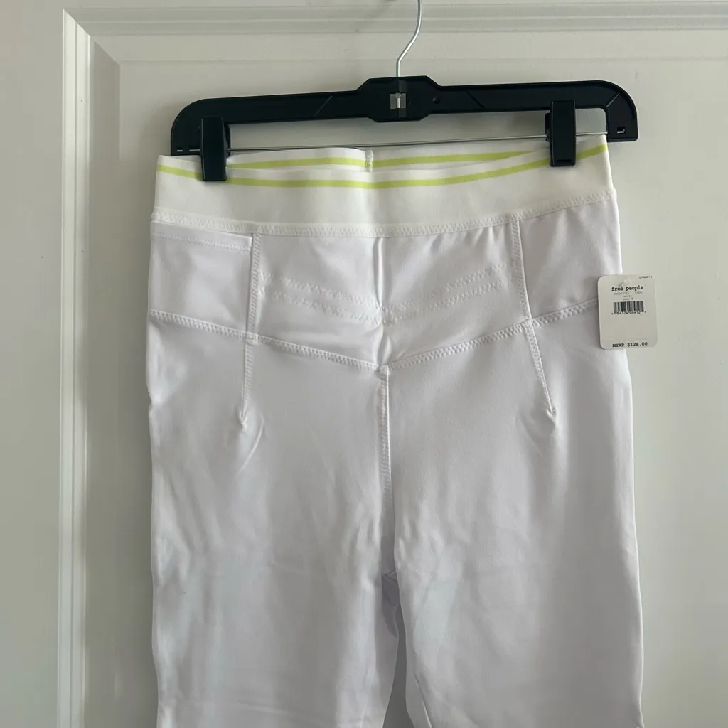 FP Movement by Free People White Flared Leggings Size M - Image 3