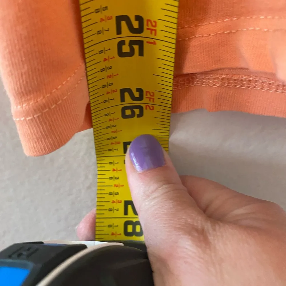 Life is Good Orange Hiking Graphic T Shirt Women’s Size XL Classic Fit Tee - Image 5