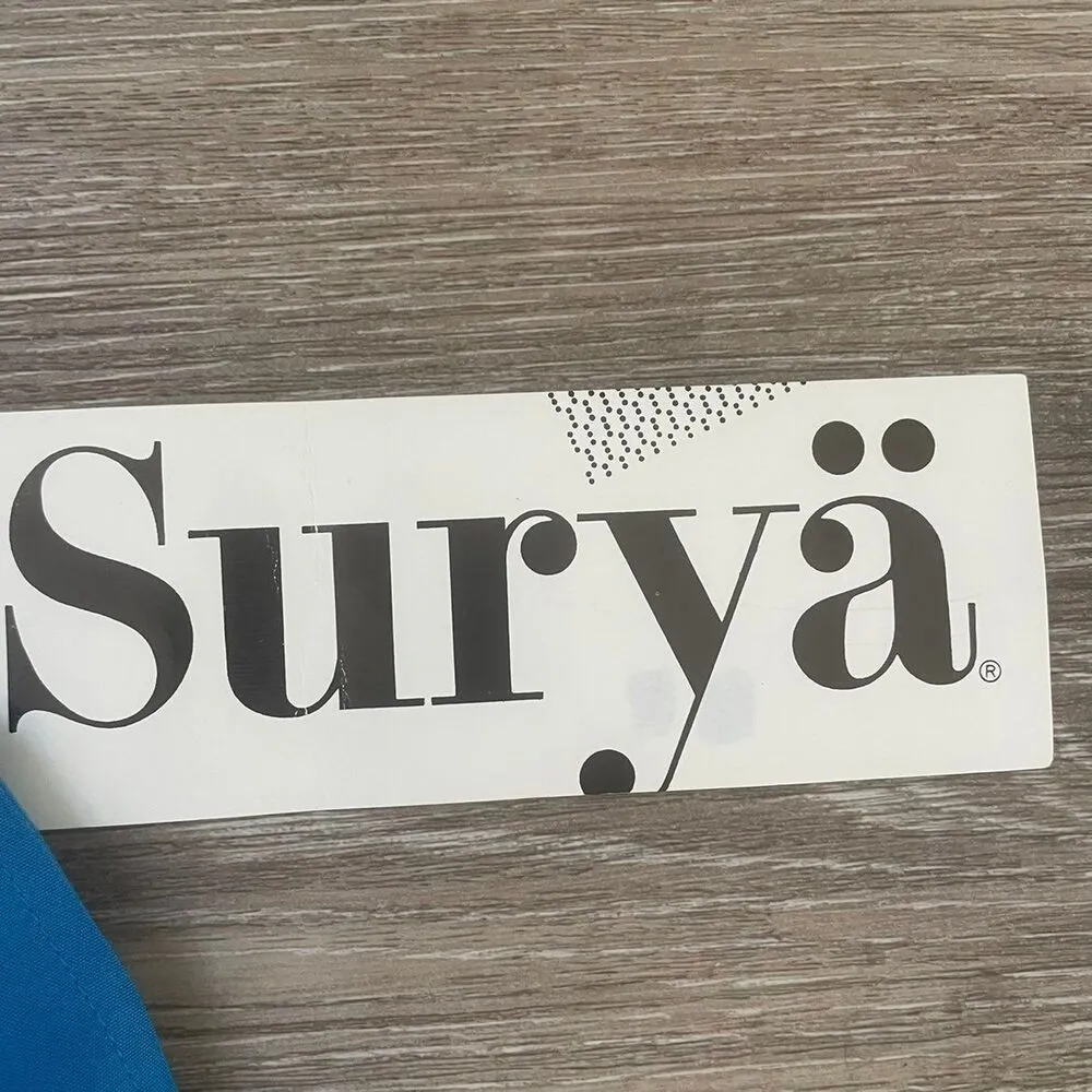 Surya blue retro barcelona shorts Size M - Image 6