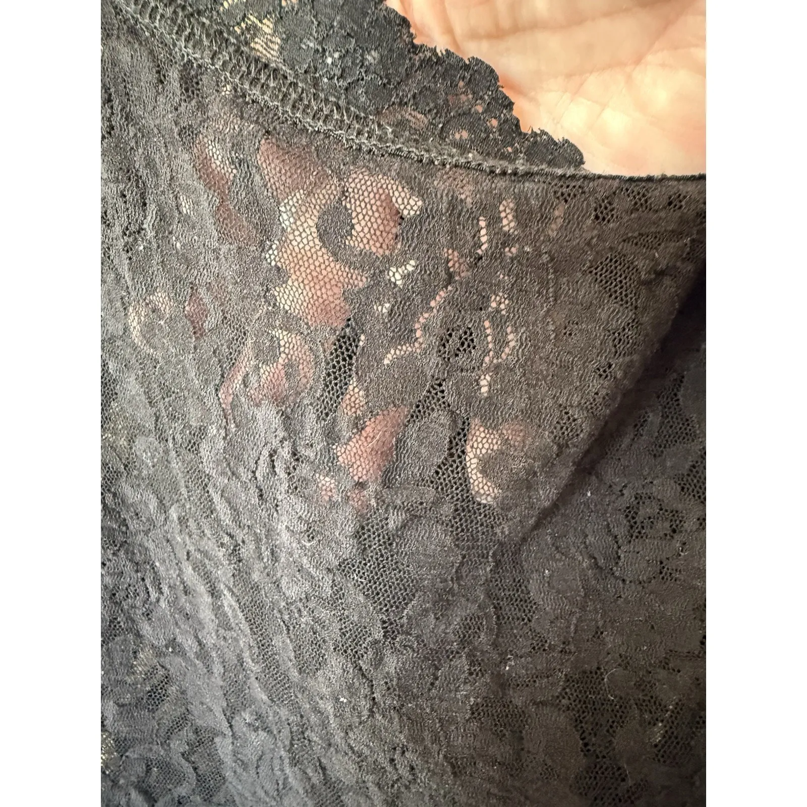 Hanky Panky Women's Signature Lace Unlined Cami, Black, Small Bohemian Fairy - Image 5