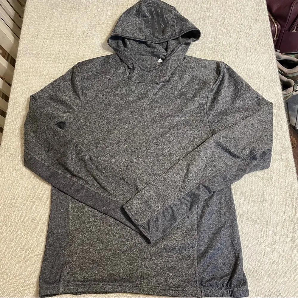Adidas Women’s Gray Hoodie - Image 6