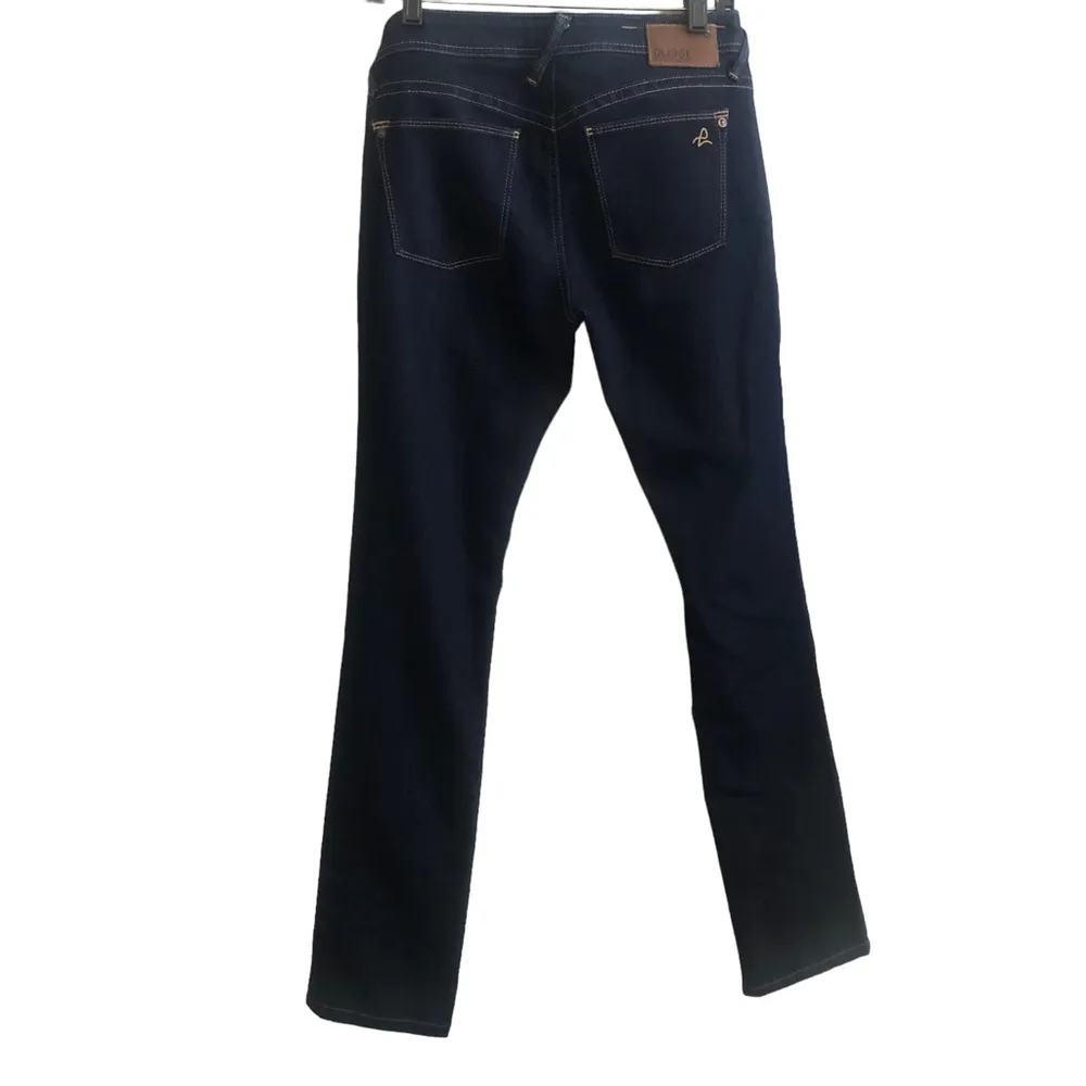 DL1961 Kate Straight Jean Four Way Stretch Twilight W13 - Image 2