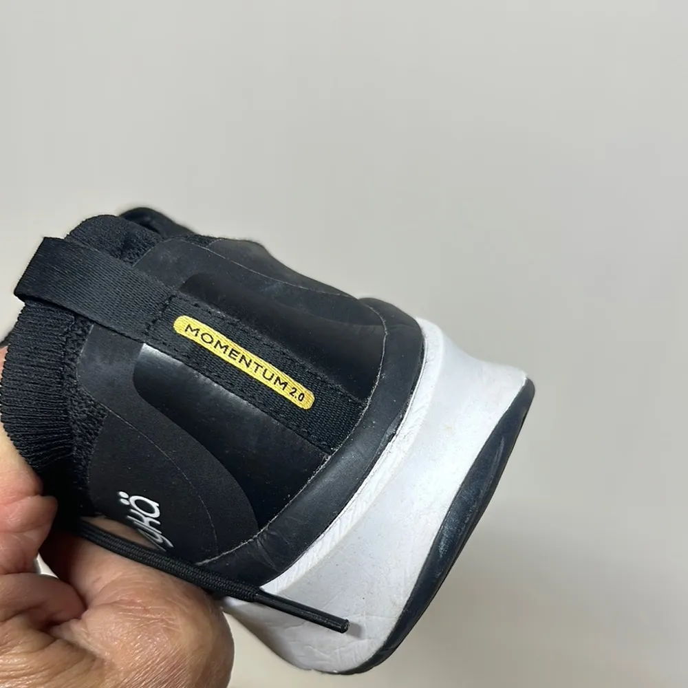 Ryka Black and White Athletic Shoes - Image 8